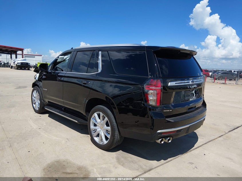 Vin: 1gnsktklxrr132579, lot: 46590860, chevrolet tahoe 4wd high country 20243