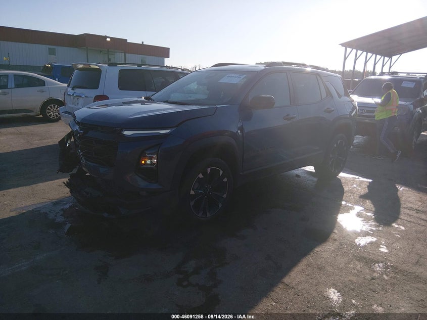 Vin: 3gnaxteg2tl324959, lot: 46590865, chevrolet equinox awd rs 20262