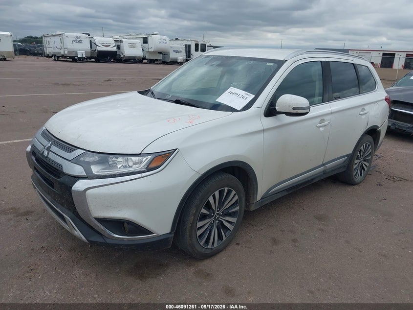 Vin: ja4az3a32lz032334, lot: 46590868, mitsubishi outlander sel 2.4 s-awc 20202