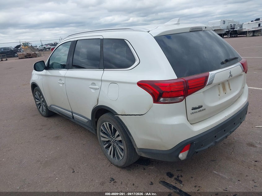 Vin: ja4az3a32lz032334, lot: 46590868, mitsubishi outlander sel 2.4 s-awc 20203