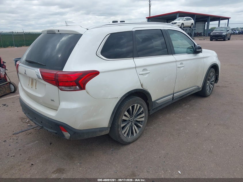 Vin: ja4az3a32lz032334, lot: 46590868, mitsubishi outlander sel 2.4 s-awc 20204