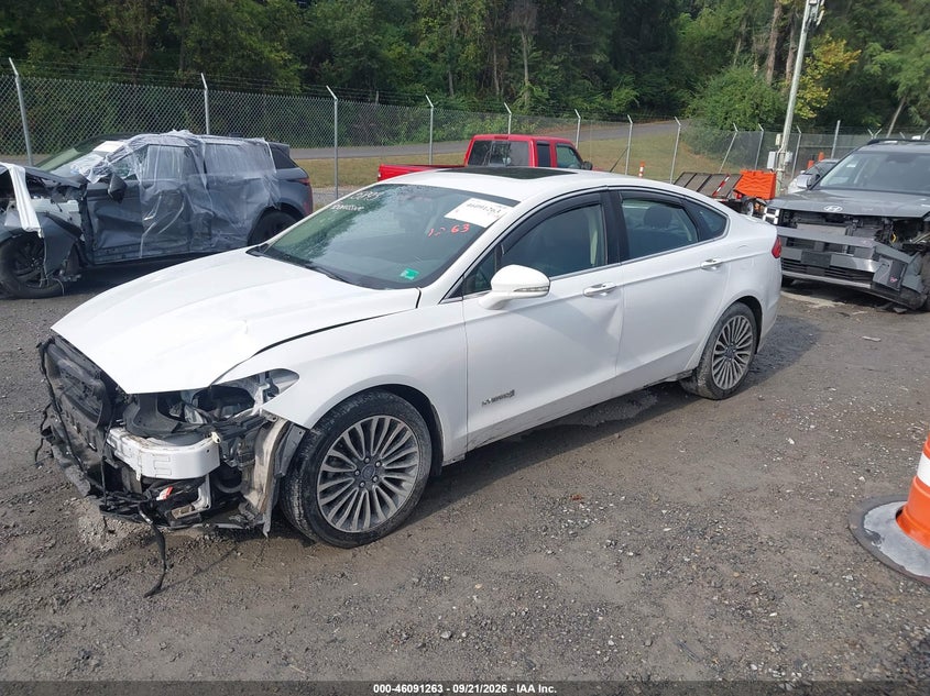 Vin: 3fa6p0ru5jr206269, lot: 46590870, ford fusion hybrid titanium 20182