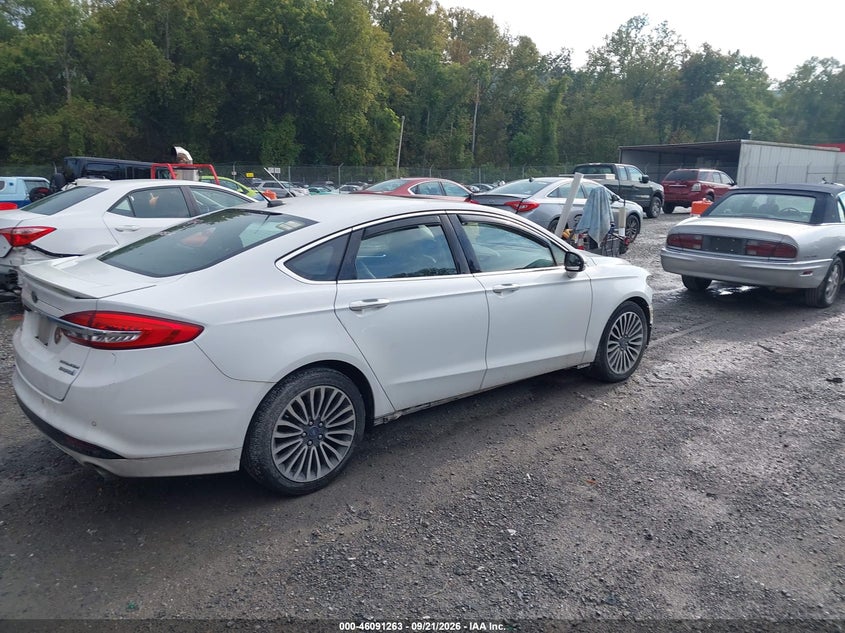 Vin: 3fa6p0ru5jr206269, lot: 46590870, ford fusion hybrid titanium 20184
