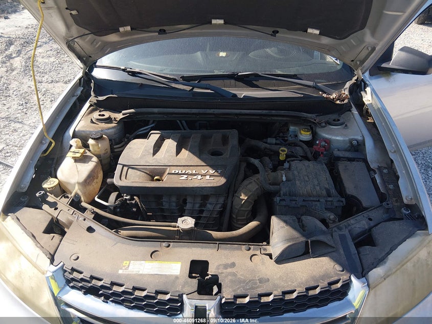 DODGE AVENGER 2012 VIN 1C3CDZAB9CN330494