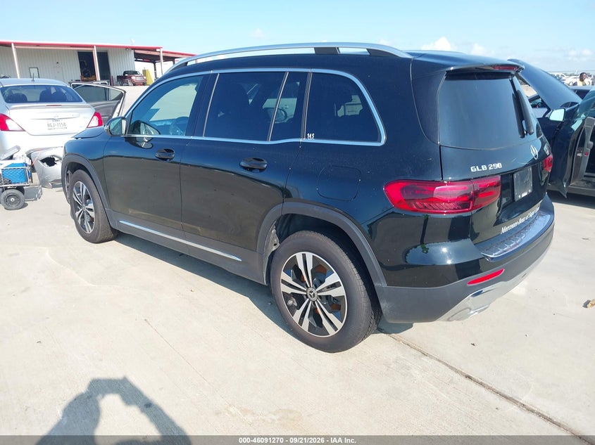 Vin: w1n4m4gb3tw456315, lot: 46590877, mercedes-benz glb 250 20263
