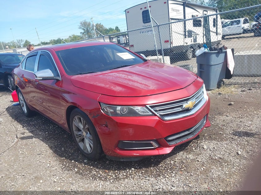 Vin: 2g1125s39f9173557, lot: 46590878, chevrolet impala 2lt 2015 img_1