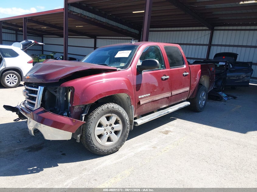 Vin: 3gtp2ve77dg114042, lot: 46590880, gmc sierra 1500 sle 20132
