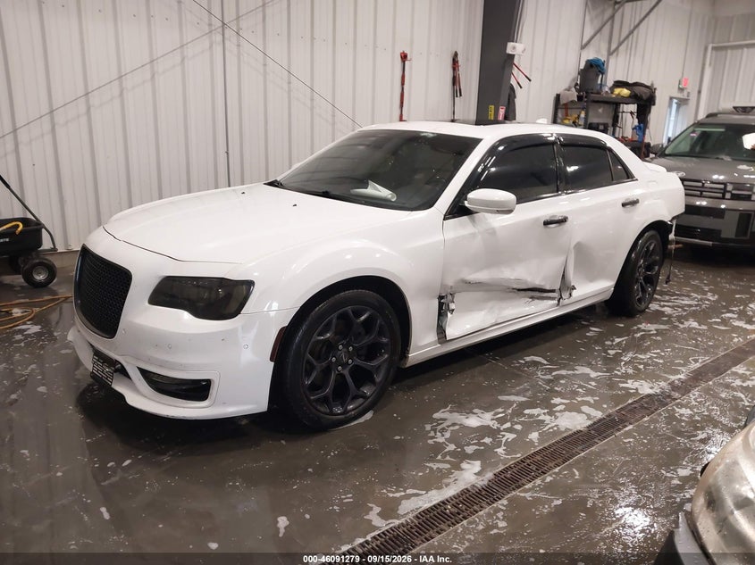 Vin: 2c3ccabtxkh593497, lot: 46590886, chrysler 300 300s 20192
