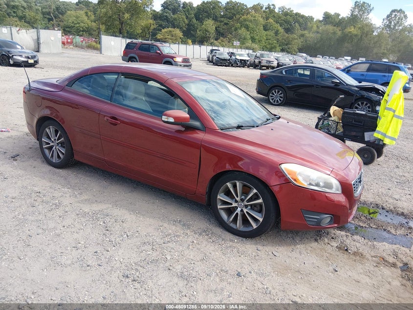 2012 VOLVO C70 auction photo 1