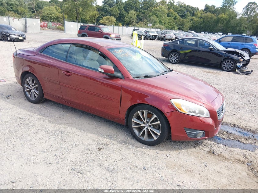 2012 VOLVO C70 auction photo 3