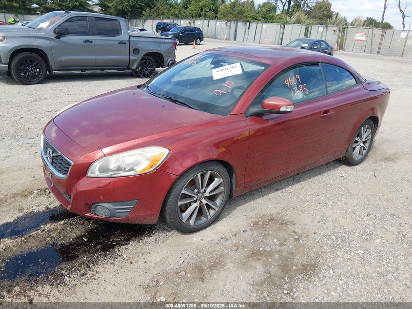 2012 VOLVO C70 auction photo 4