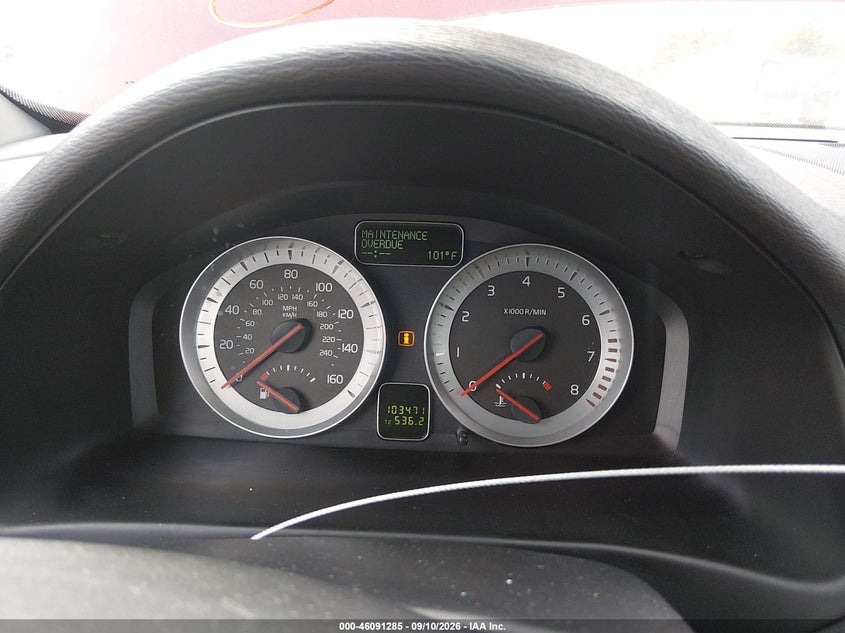 2012 VOLVO C70 auction photo 7