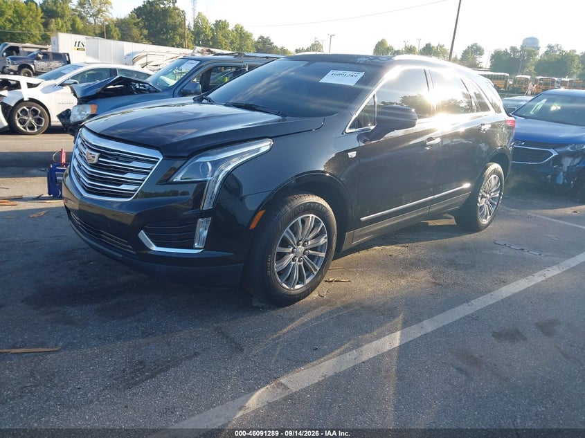 Vin: 1gyknbrs2hz141471, lot: 46590896, cadillac xt5 luxury 20172