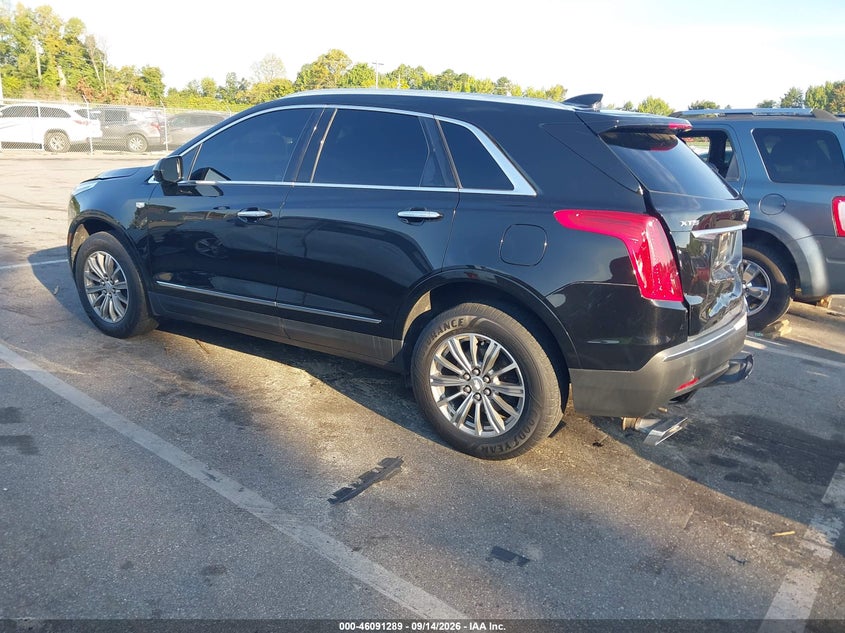 Vin: 1gyknbrs2hz141471, lot: 46590896, cadillac xt5 luxury 20173