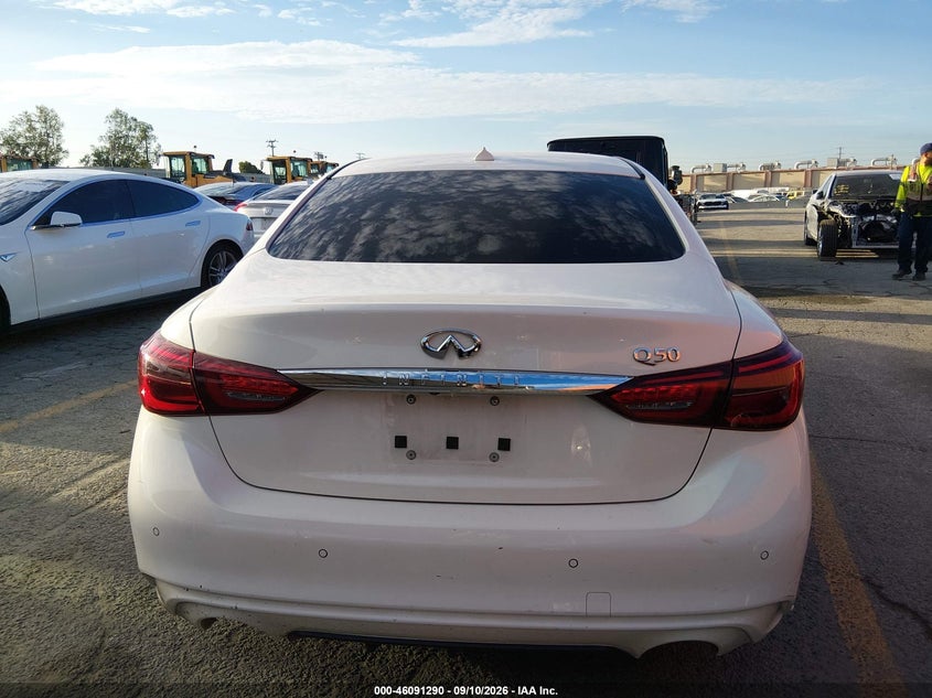INFINITI Q50 2020 VIN JN1EV7AP1LM204494