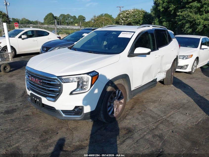 Vin: 3gkalveg2pl257287, lot: 46590901, gmc terrain awd slt 20232