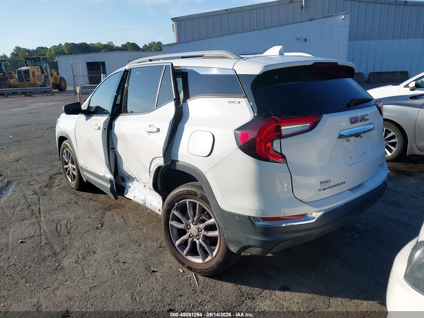 Vin: 3gkalveg2pl257287, lot: 46590901, gmc terrain awd slt 20233