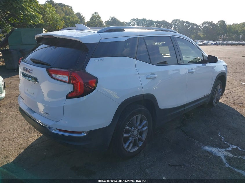 Vin: 3gkalveg2pl257287, lot: 46590901, gmc terrain awd slt 20234