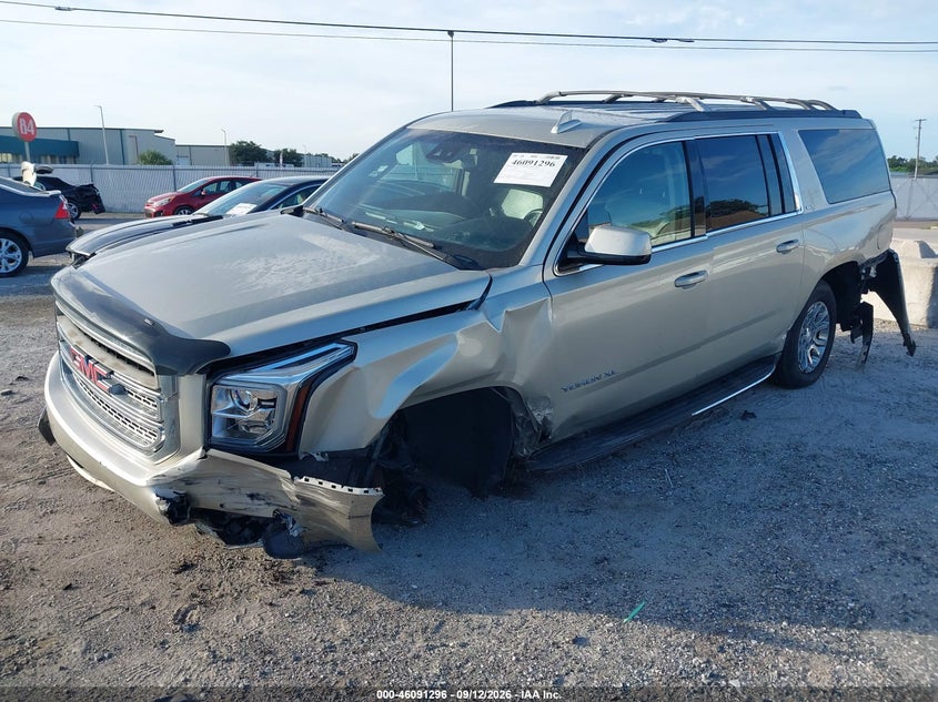 Vin: 1gks2gkc6hr112767, lot: 46590903, gmc yukon xl slt 20172
