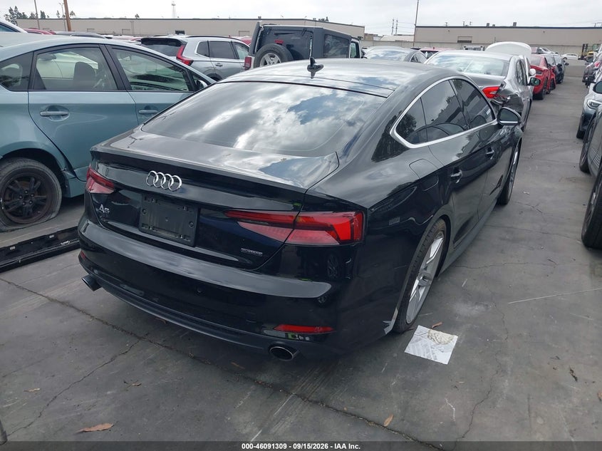 Vin: wauencf51ka049665, lot: 46590916, audi a5 45 premium 20194
