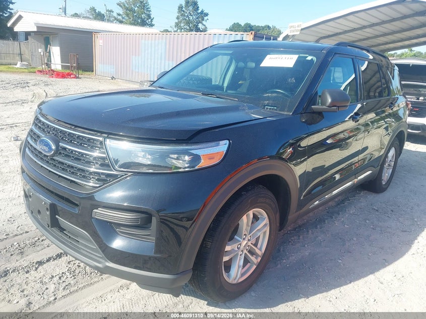 Vin: 1fmsk7dh5pga11004, lot: 46590917, ford explorer xlt 20232