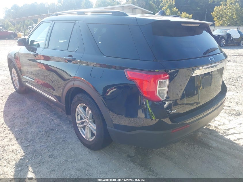 Vin: 1fmsk7dh5pga11004, lot: 46590917, ford explorer xlt 20233