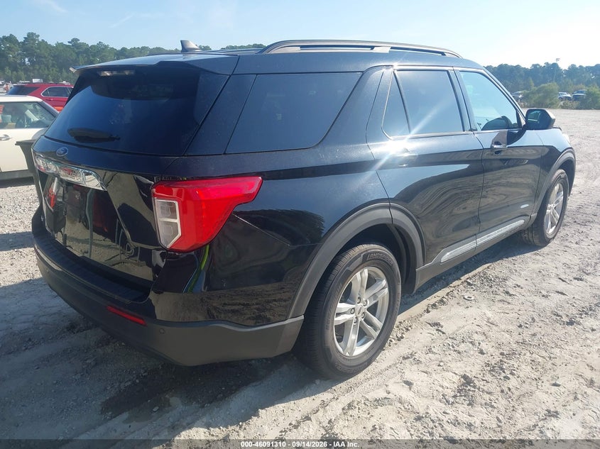Vin: 1fmsk7dh5pga11004, lot: 46590917, ford explorer xlt 20234