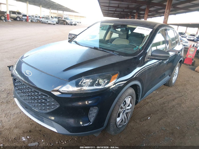Vin: 1fmcu0f65lua22999, lot: 46590918, ford escape s 20202