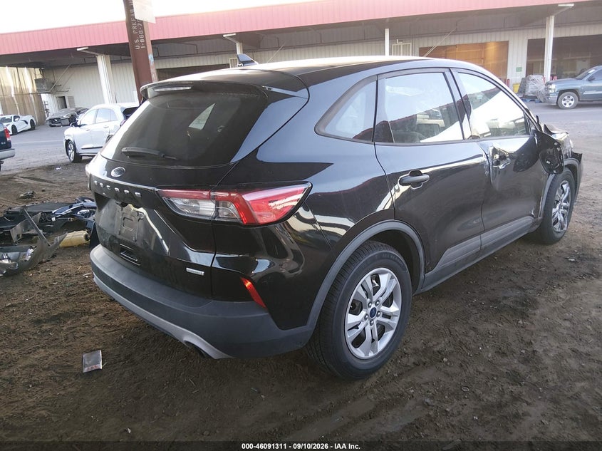 Vin: 1fmcu0f65lua22999, lot: 46590918, ford escape s 20204