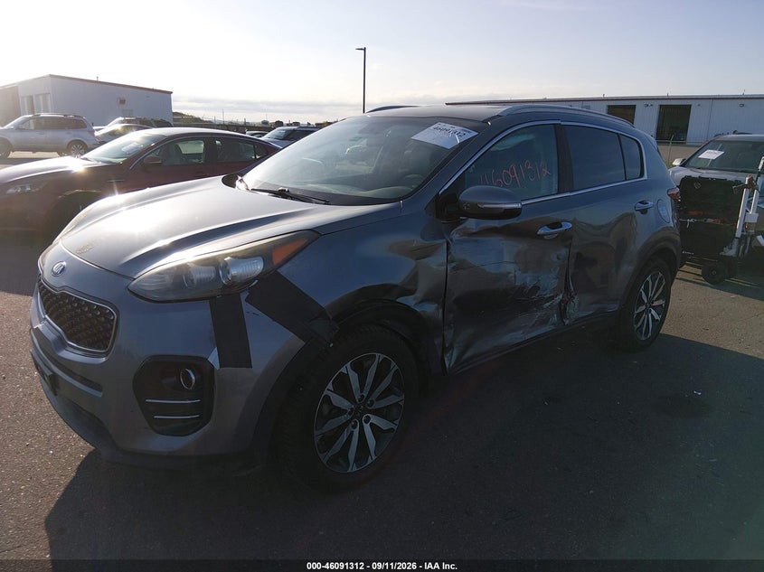 Vin: kndpn3ac4k7528855, lot: 46590919, kia sportage ex 20192