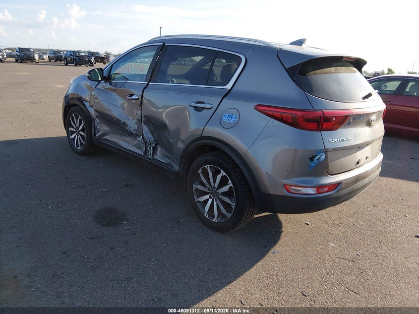 Vin: kndpn3ac4k7528855, lot: 46590919, kia sportage ex 20193