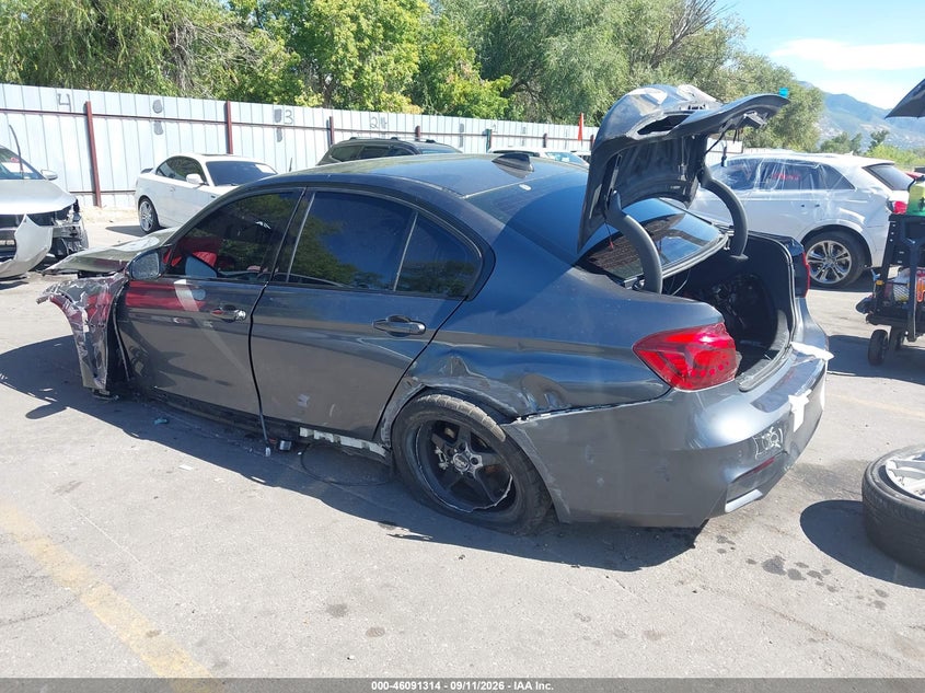 Vin: wbs3c9c54fp804116, lot: 46590921, bmw m3 20153