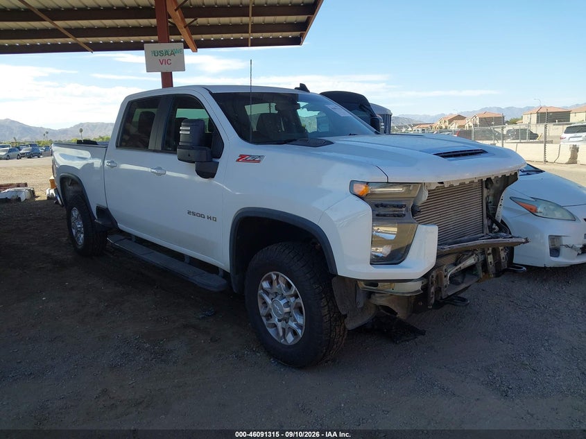 2020 Chevrolet Silverado 2500Hd 4Wd Standard Bed Lt, Лівий перед, IAAI, VIN 1GC1YNEY0LF299662