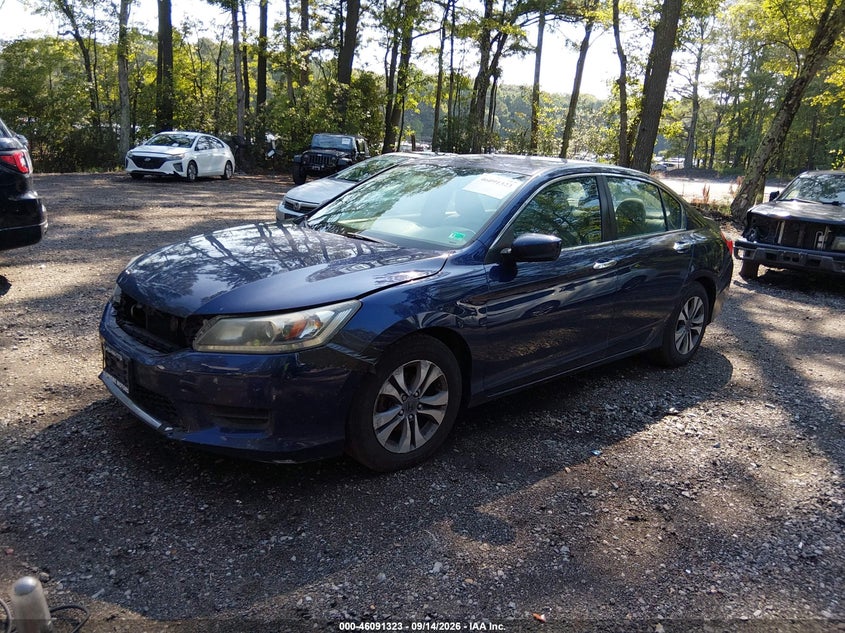 Vin: 1hgcr2f33ea175247, lot: 46590930, honda accord lx 20142