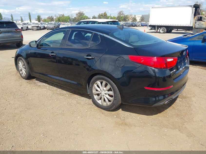 2015 KIA OPTIMA auction photo 3