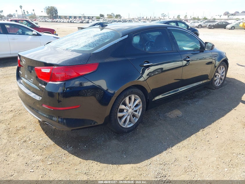 2015 KIA OPTIMA auction photo 4