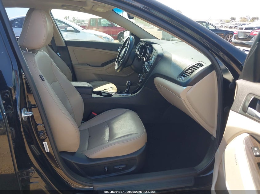 2015 KIA OPTIMA auction photo 5