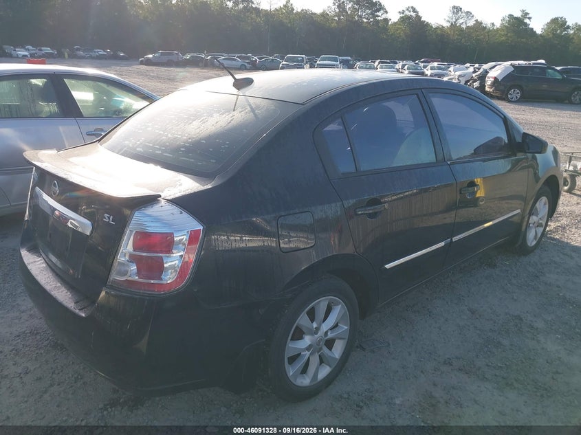 Vin: 3n1ab6ap9cl713843, lot: 46590935, nissan sentra 2.0 sl 20124