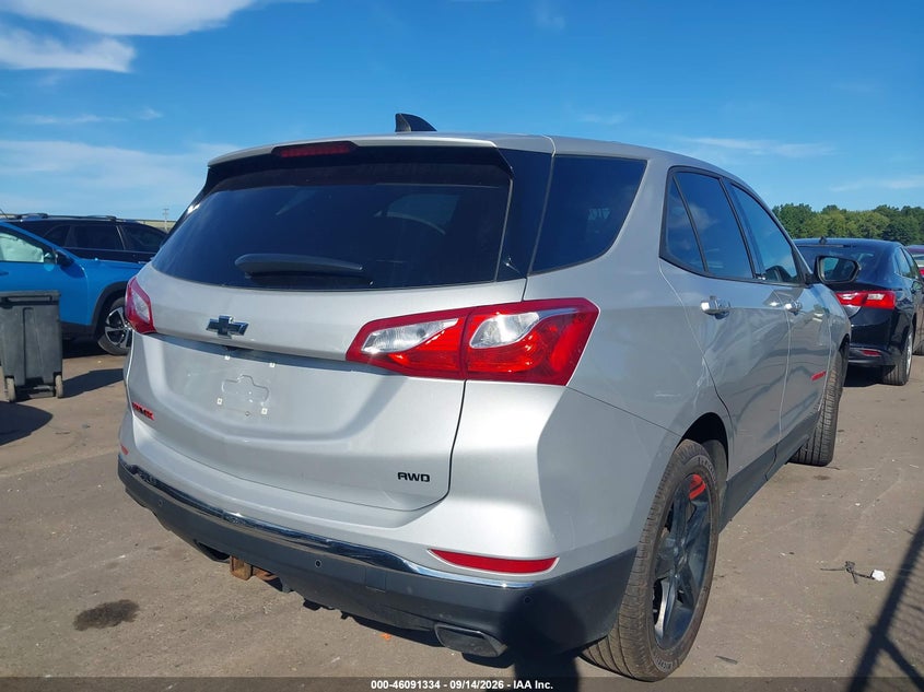 Vin: 2gnaxvex4k6177896, lot: 46590941, chevrolet equinox lt 20194
