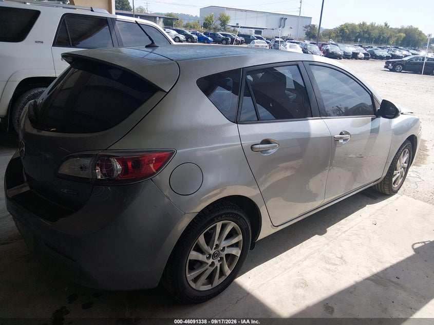 Vin: jm1bl1l77d1840520, lot: 46590945, mazda mazda3 i touring 20134