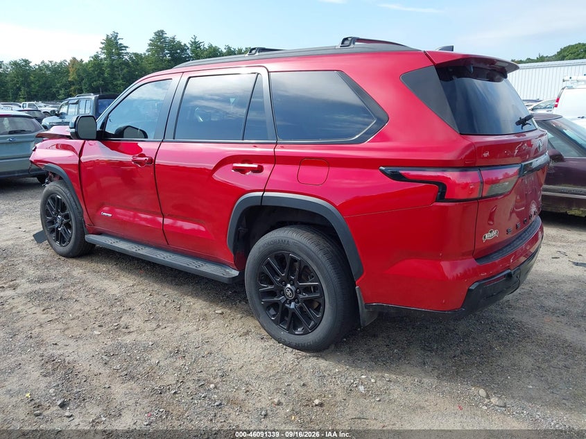 Vin: 7svaaaba9sx058203, lot: 46590946, toyota sequoia limited 20253
