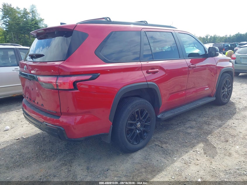 Vin: 7svaaaba9sx058203, lot: 46590946, toyota sequoia limited 20254