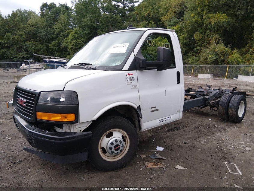 Vin: 7gz67uc74rn004514, lot: 46590954, gmc savana cutaway 20242