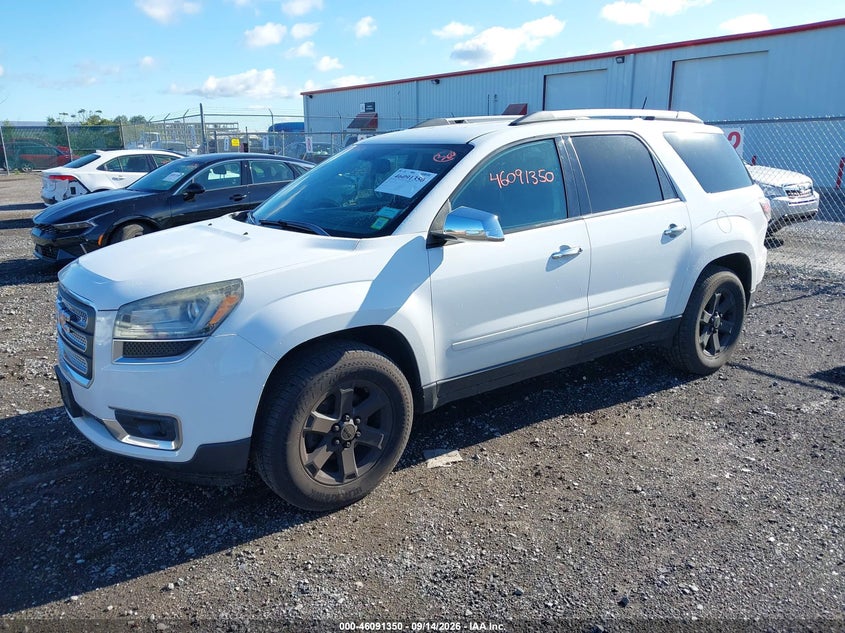 Vin: 1gkkvpkd6gj245624, lot: 46590957, gmc acadia sle-2 20162