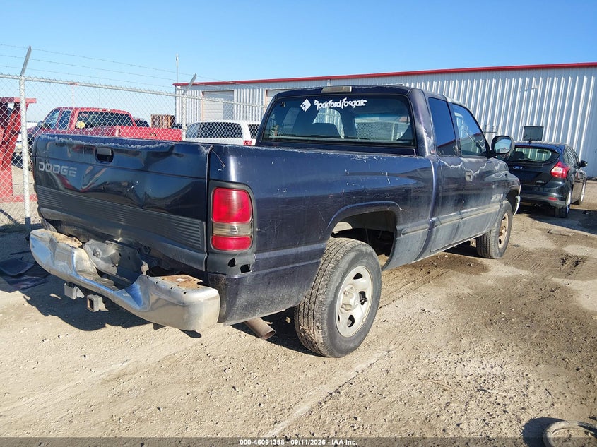DODGE RAM 1500 1998 VIN 3B7HC13Y8WG218855
