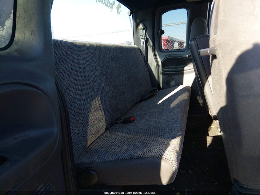 DODGE RAM 1500 1998 VIN 3B7HC13Y8WG218855