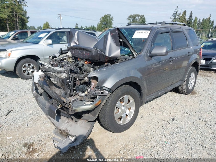 2011 Ford Escape, Front End, IAAI, VIN 1FMCU9EG4BKB91470 — photo 2