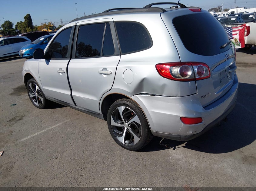 Vin: 5nmsg3ab9ah346538, lot: 46590976, hyundai santa fe gls 20103