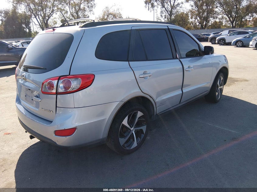 Vin: 5nmsg3ab9ah346538, lot: 46590976, hyundai santa fe gls 20104