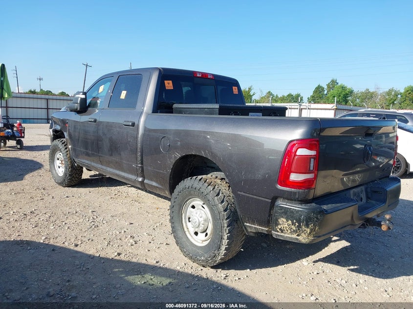 Vin: 3c6ur5cl7rg277917, lot: 46590979, ram 2500 tradesman  4x4 6'4 box 20243